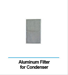 Aluminum Filter for Condenser이미지